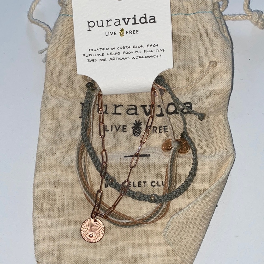 Pura vida bracelet pack